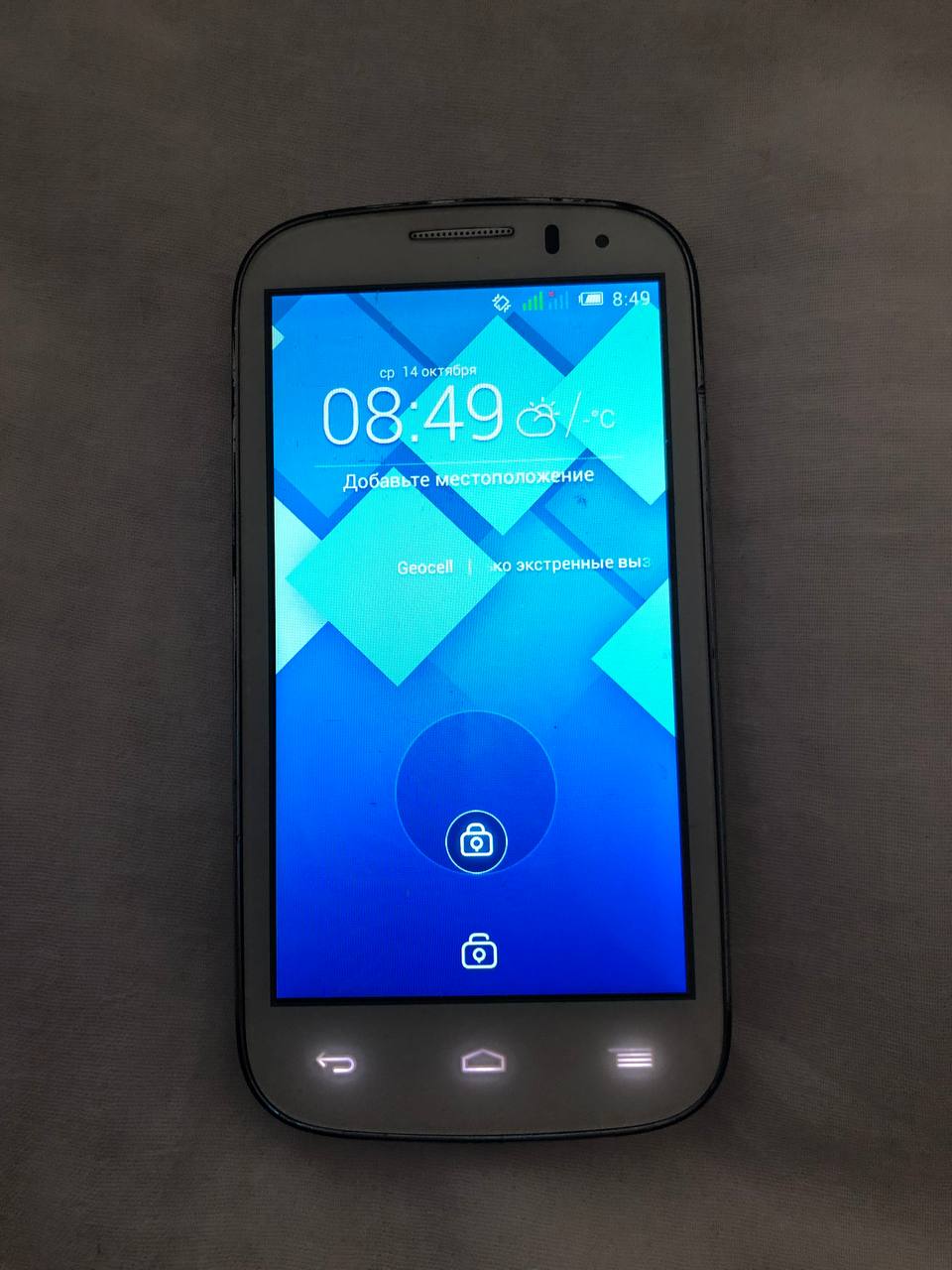 Смартфон Alcatel One Touch 5036D