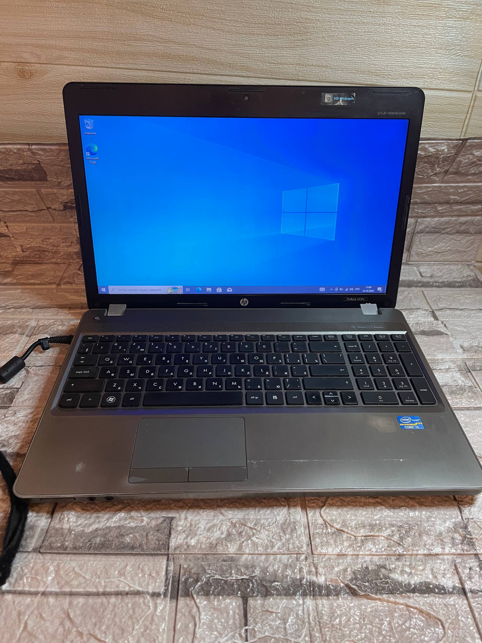 Ноутбук HP ProBook (Core i5-2430M, 8GB RAM, SSD 128GB)