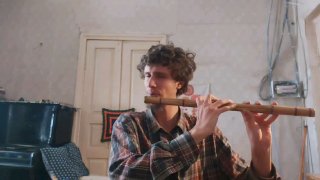 Бансури "Благозвучие" До-диез, обожжённый бамбук