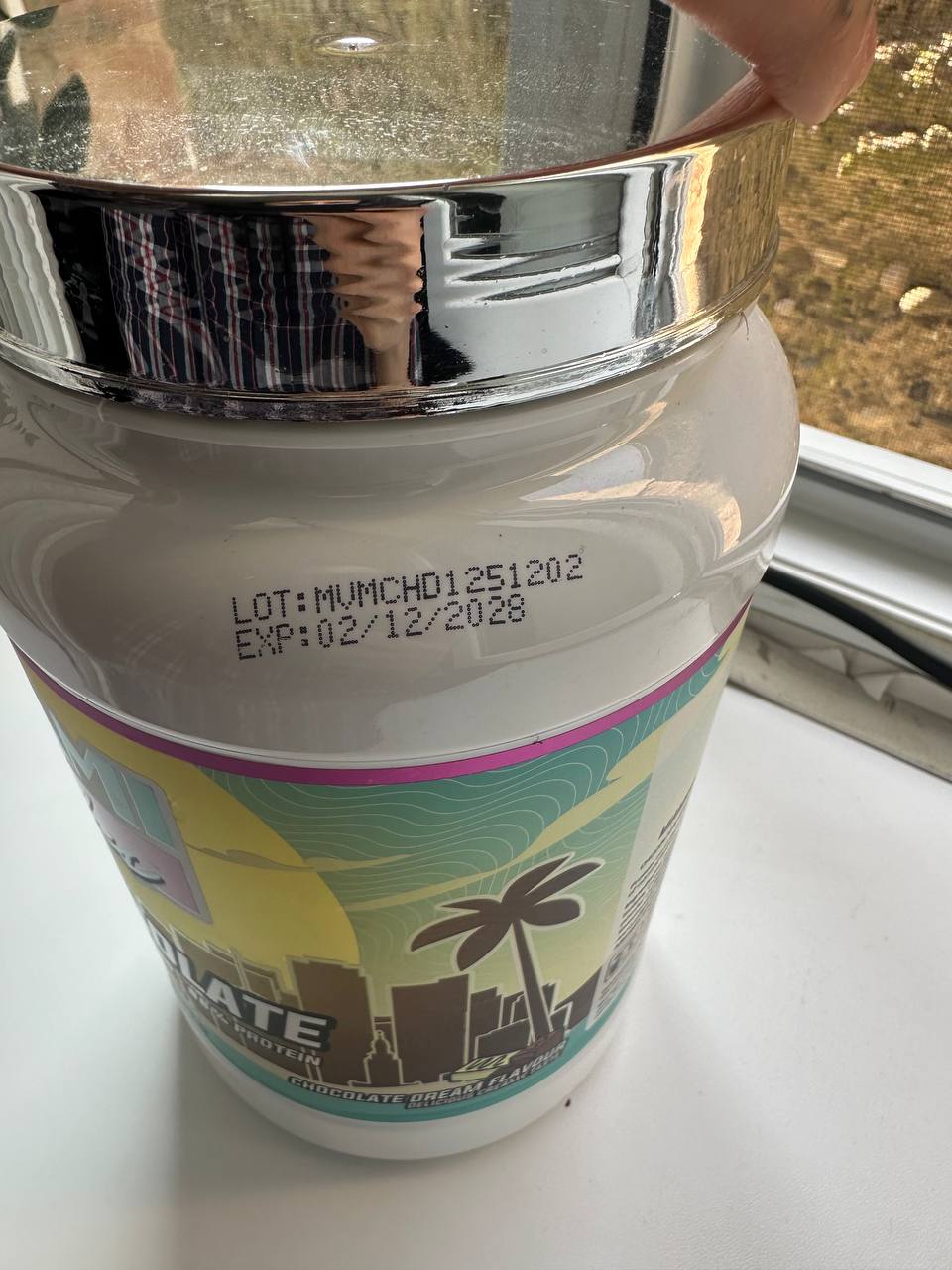 Протеин Miami Vibes Miamisolate, шоколад, 1 кг