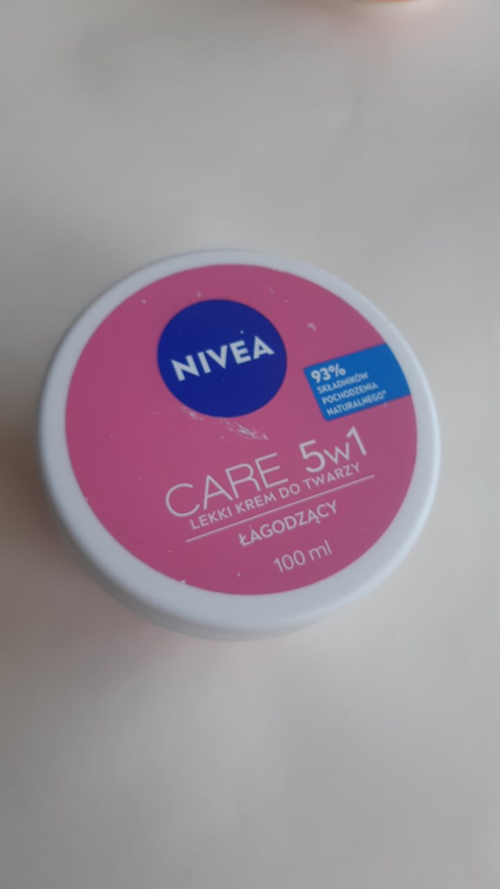 Крем NIVEA, банка