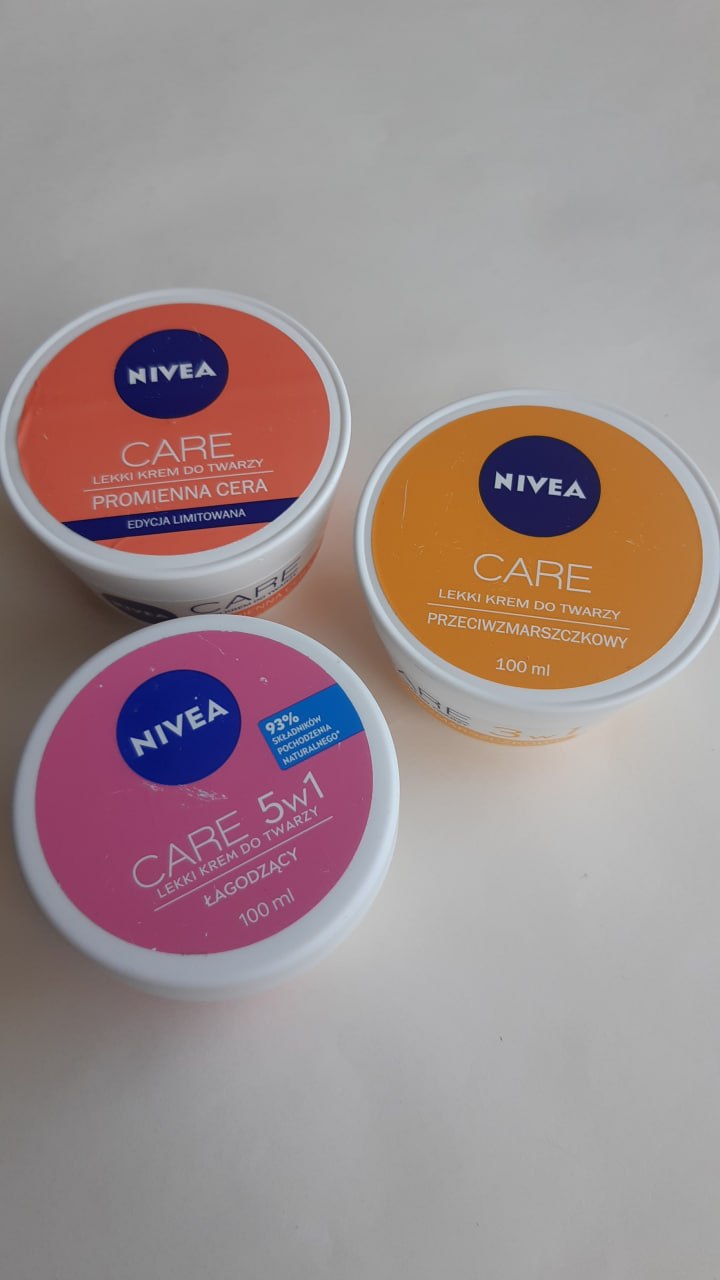 Крем NIVEA, банка