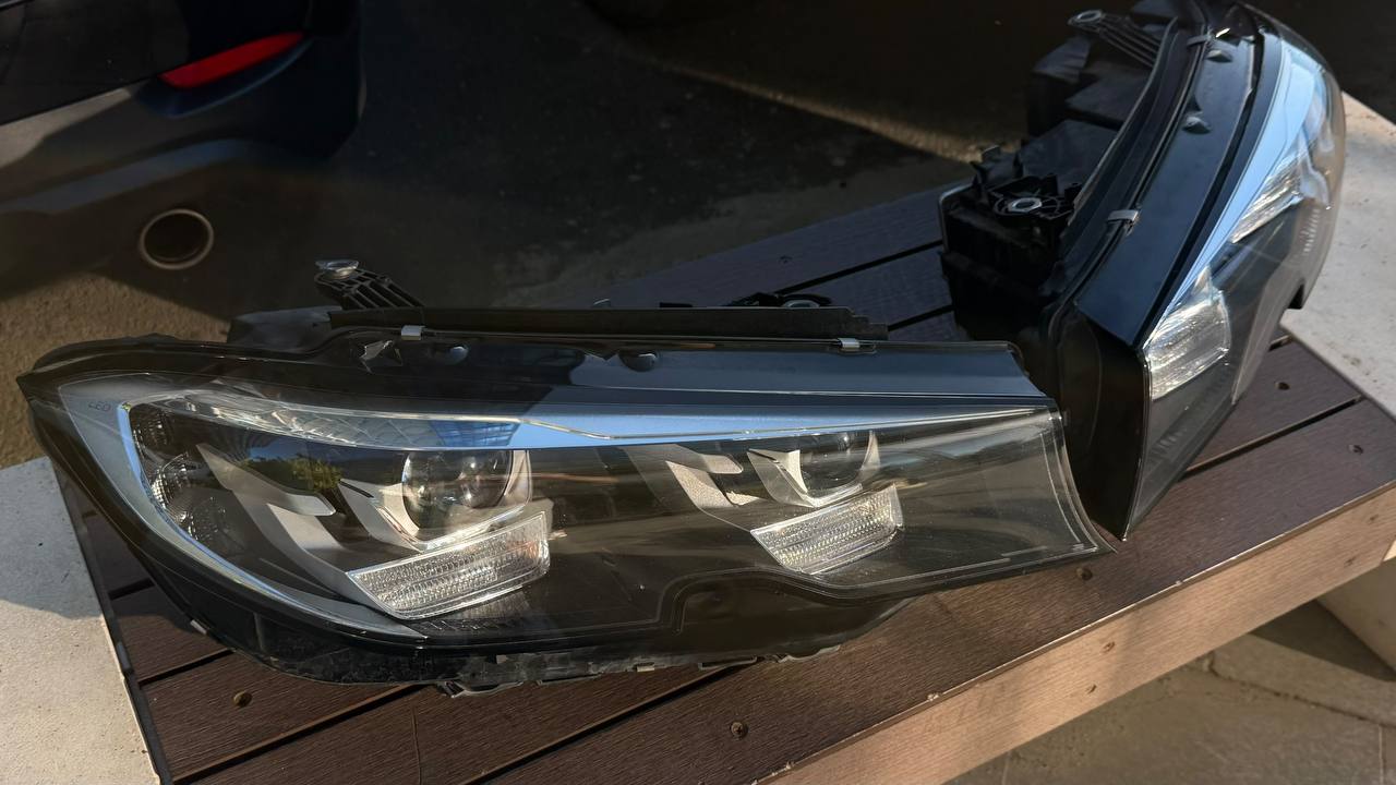 LED фары BMW G20 оригинал, комплект