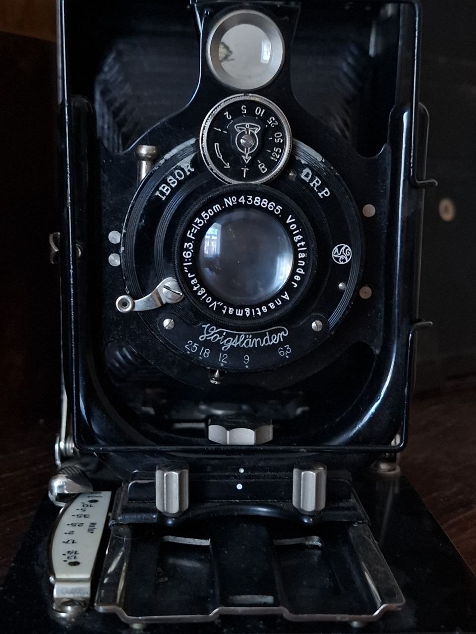 Фотоаппарат Voigtländer Val конца 1920-х – начала 1930-х гг.