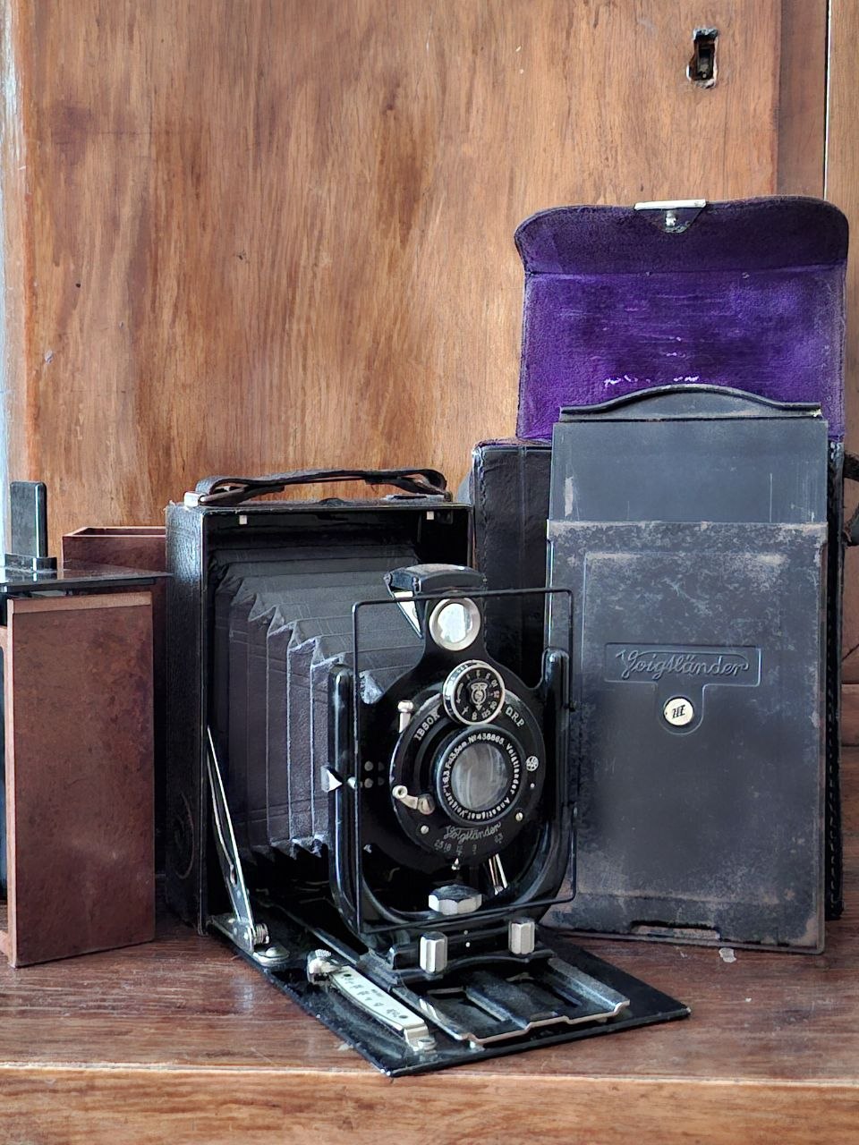 Фотоаппарат Voigtländer Val конца 1920-х – начала 1930-х гг.