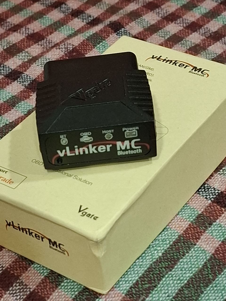 Vlinker MC Bluetooth диагностический автосканер