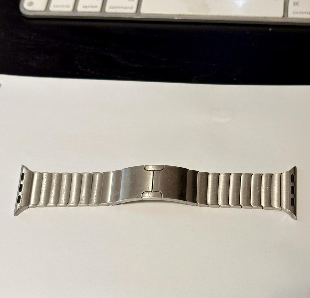 Оригинальный ремешок Apple Watch Link Bracelet