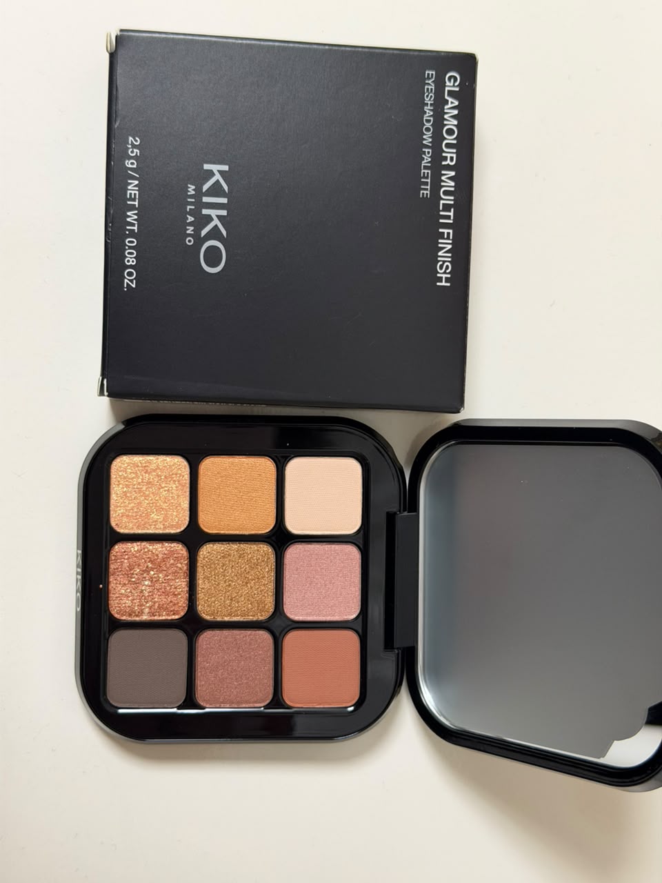 Палетка теней для век KIKO MILANO
