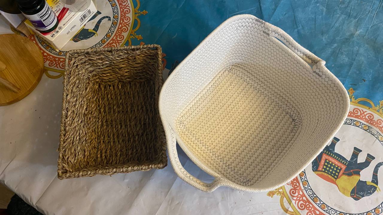 Корзинка для хранения JYSK плетёная