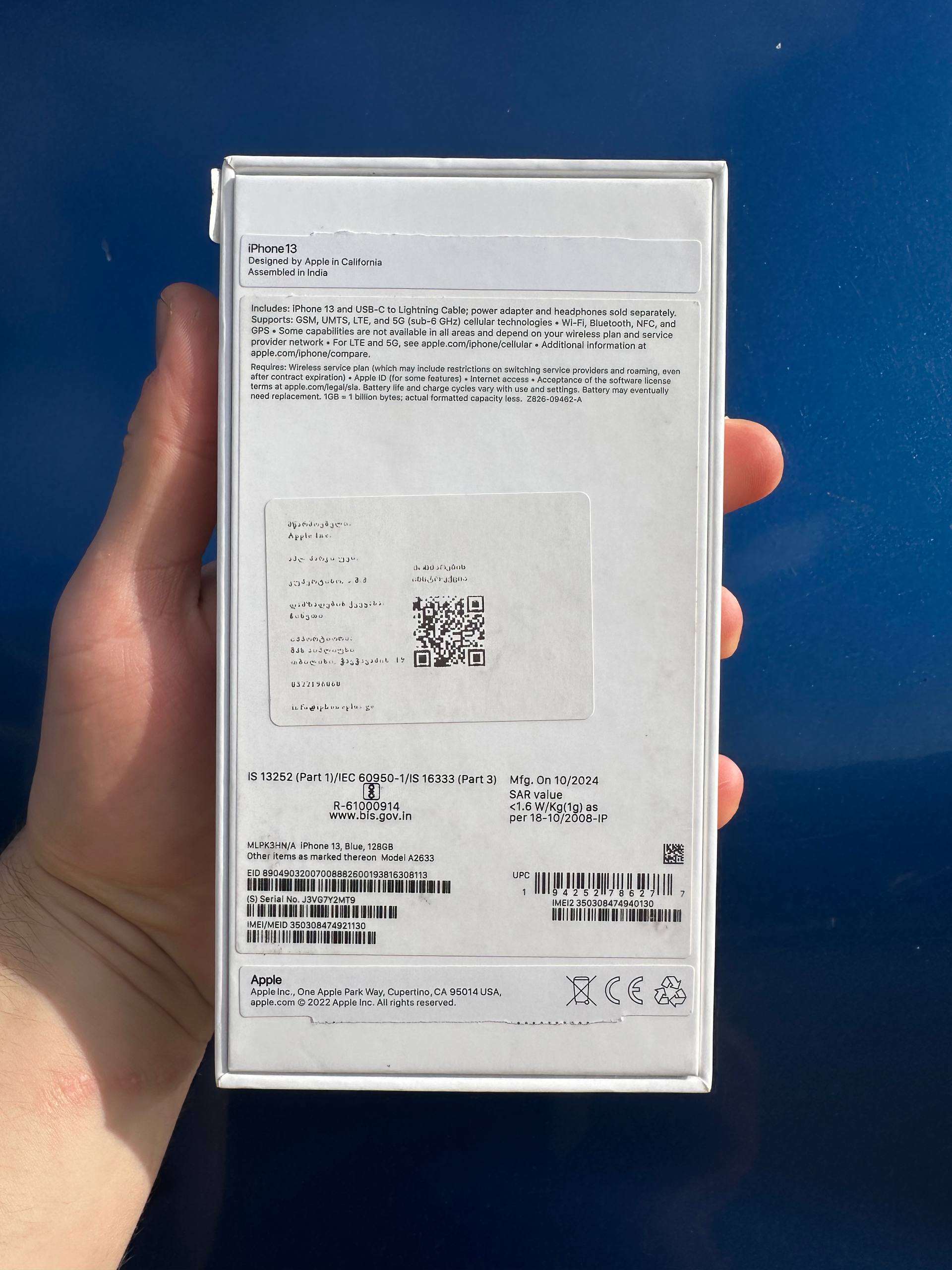 iPhone 13 128 GB