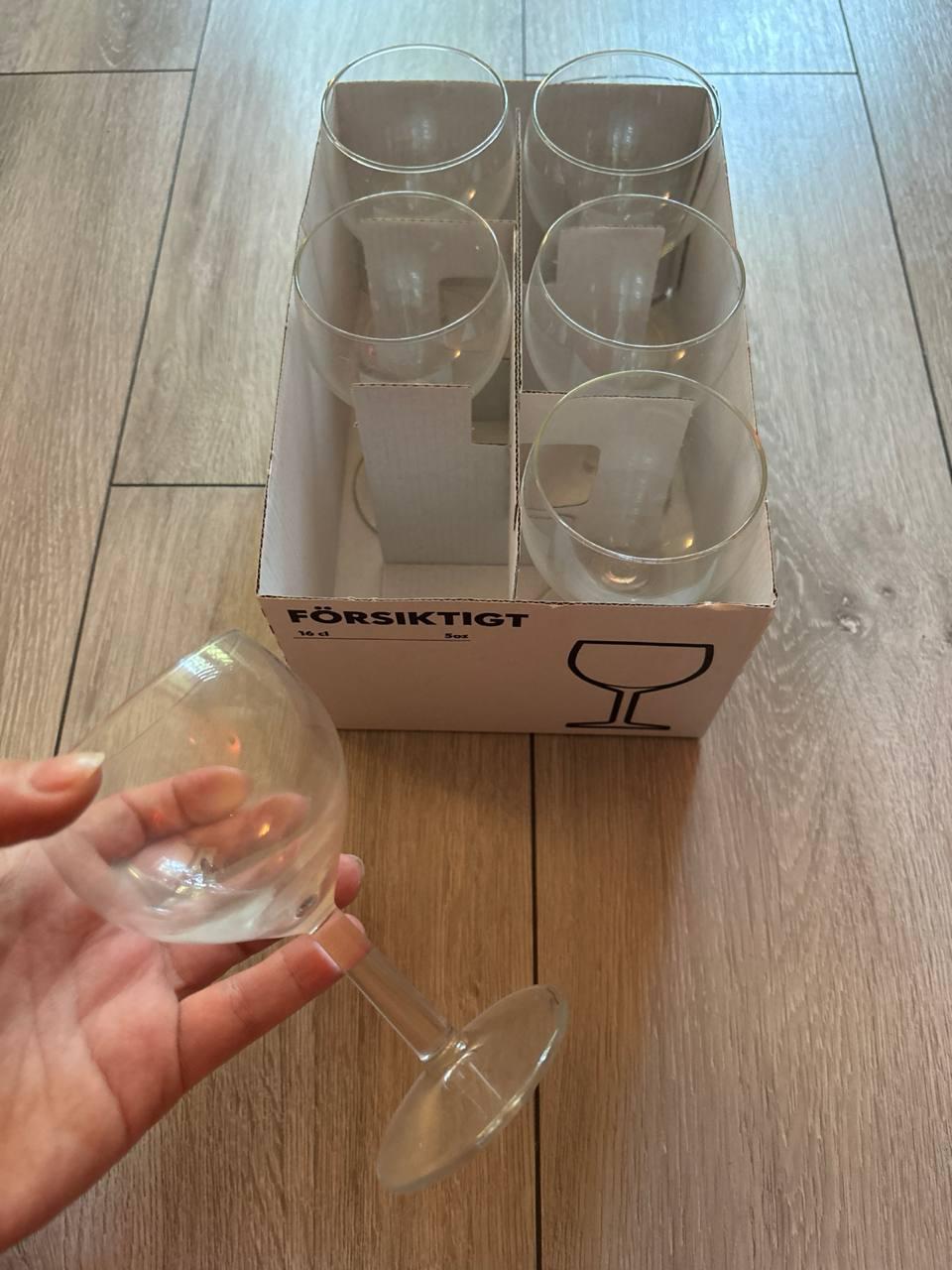 IKEA Forsiktigt, 6 шт.