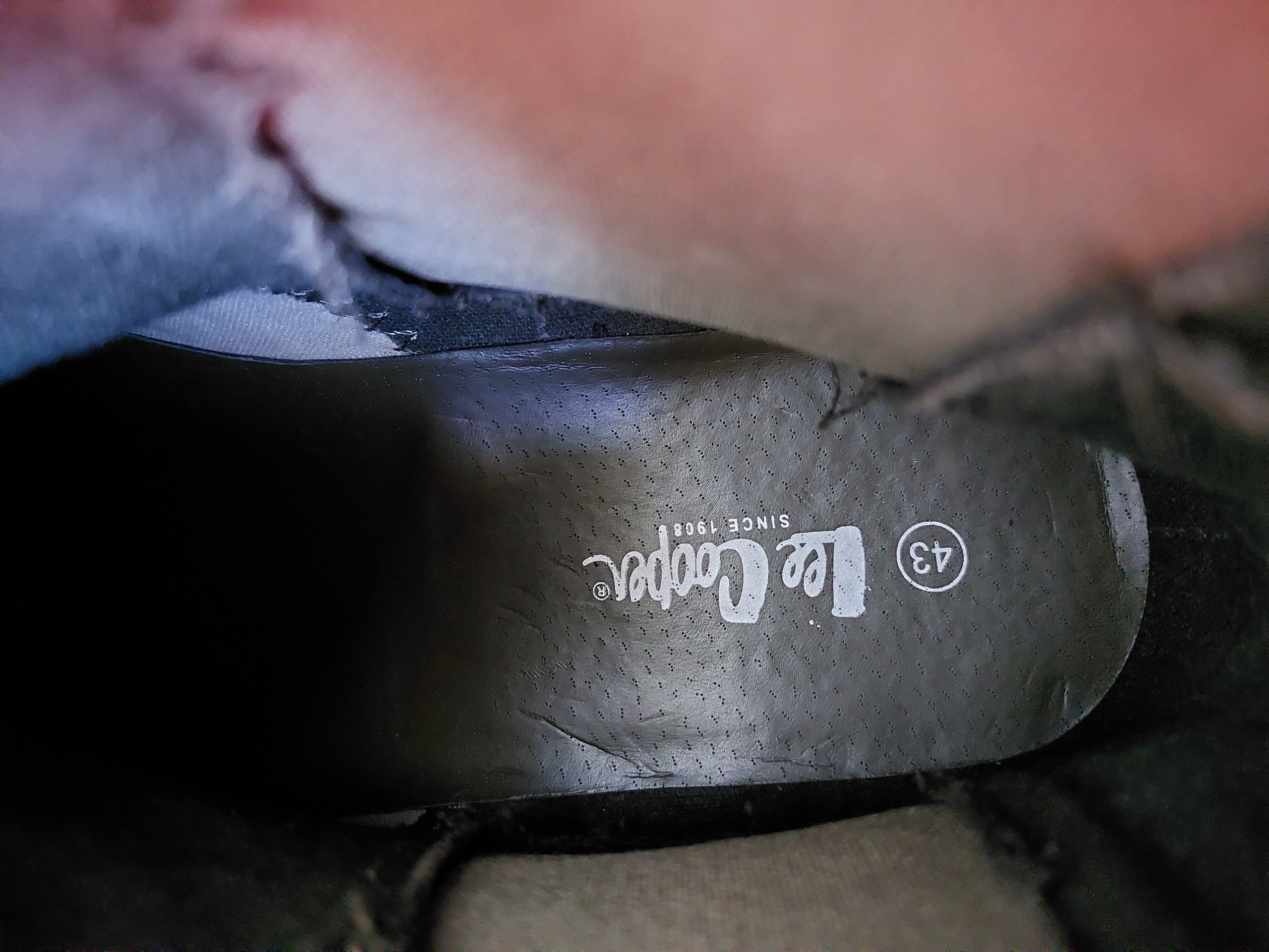 Lee Cooper Chelsea ботинки EU43