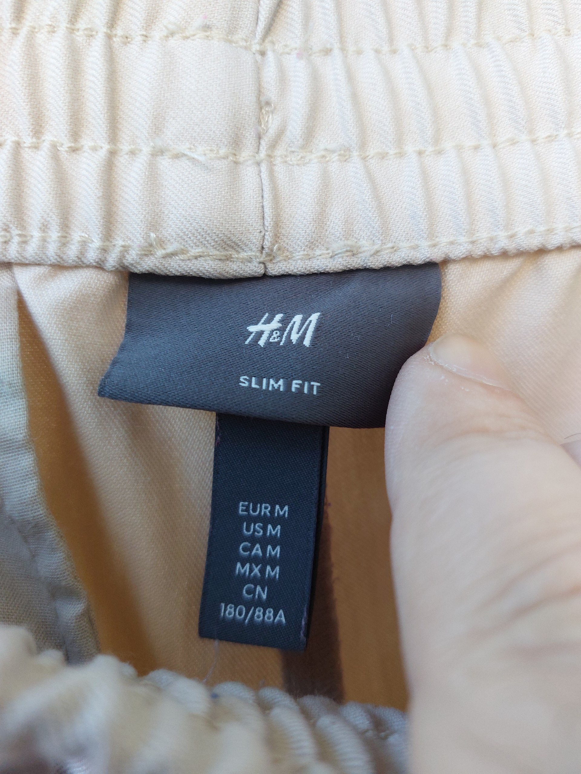 H&M юбка/брюки, талия 82 см, длина 104 см