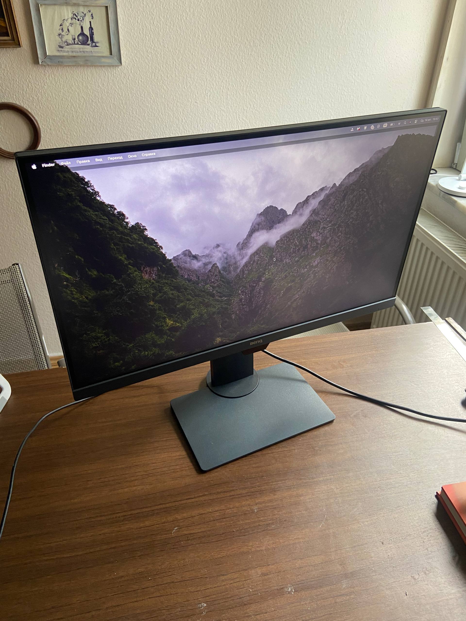 Монитор BenQ PD2705Q 27" Designer Monitor