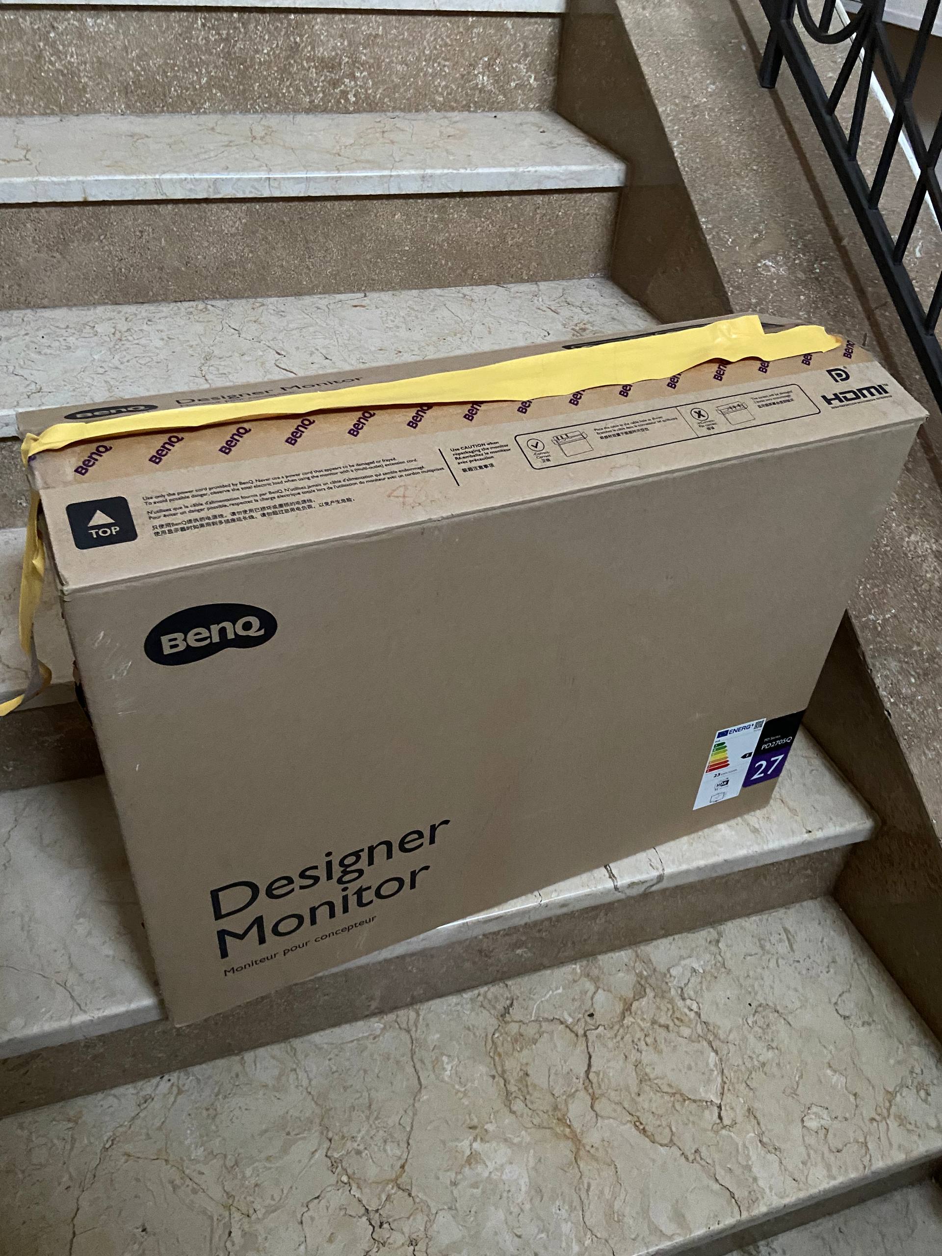 Монитор BenQ PD2705Q 27" Designer Monitor