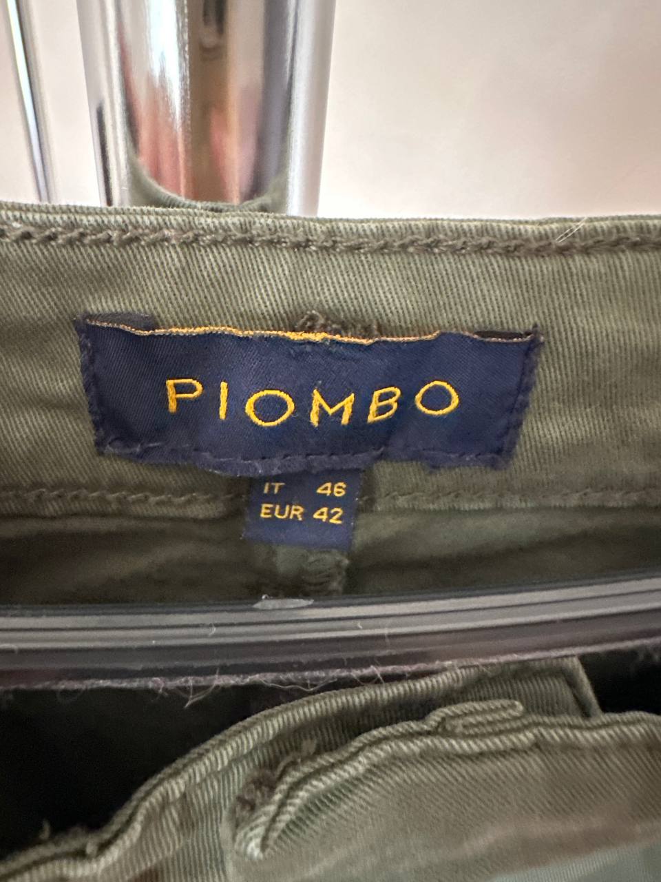 Хлопковые брюки Piombo, размер L