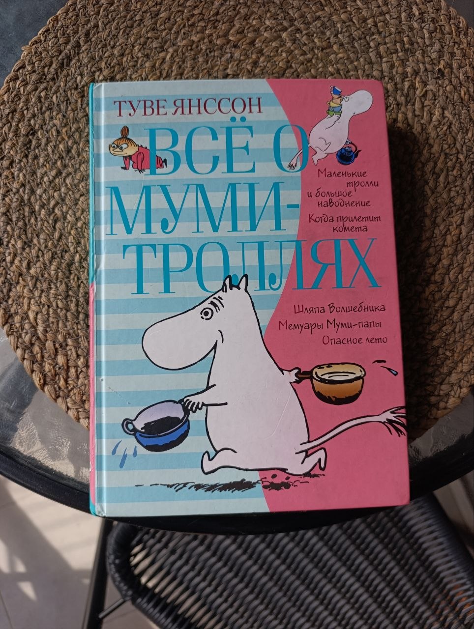 Книга «Всё о муми-троллях»