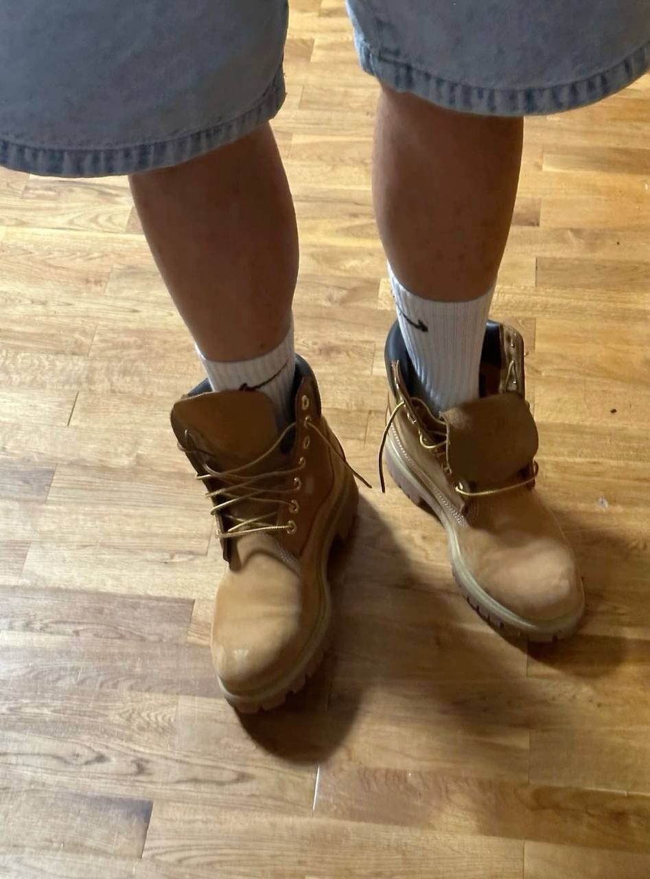 Timberland ботинки размер 38-39