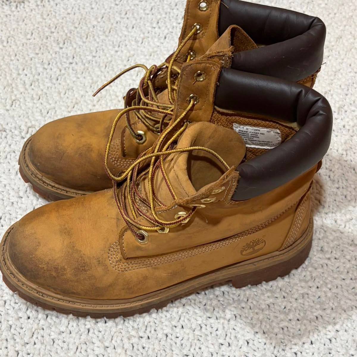 Timberland ботинки размер 38-39