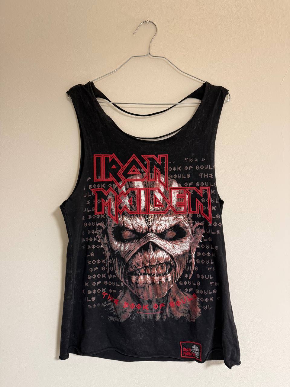 Кастомный мерч Iron Maiden, размер M
