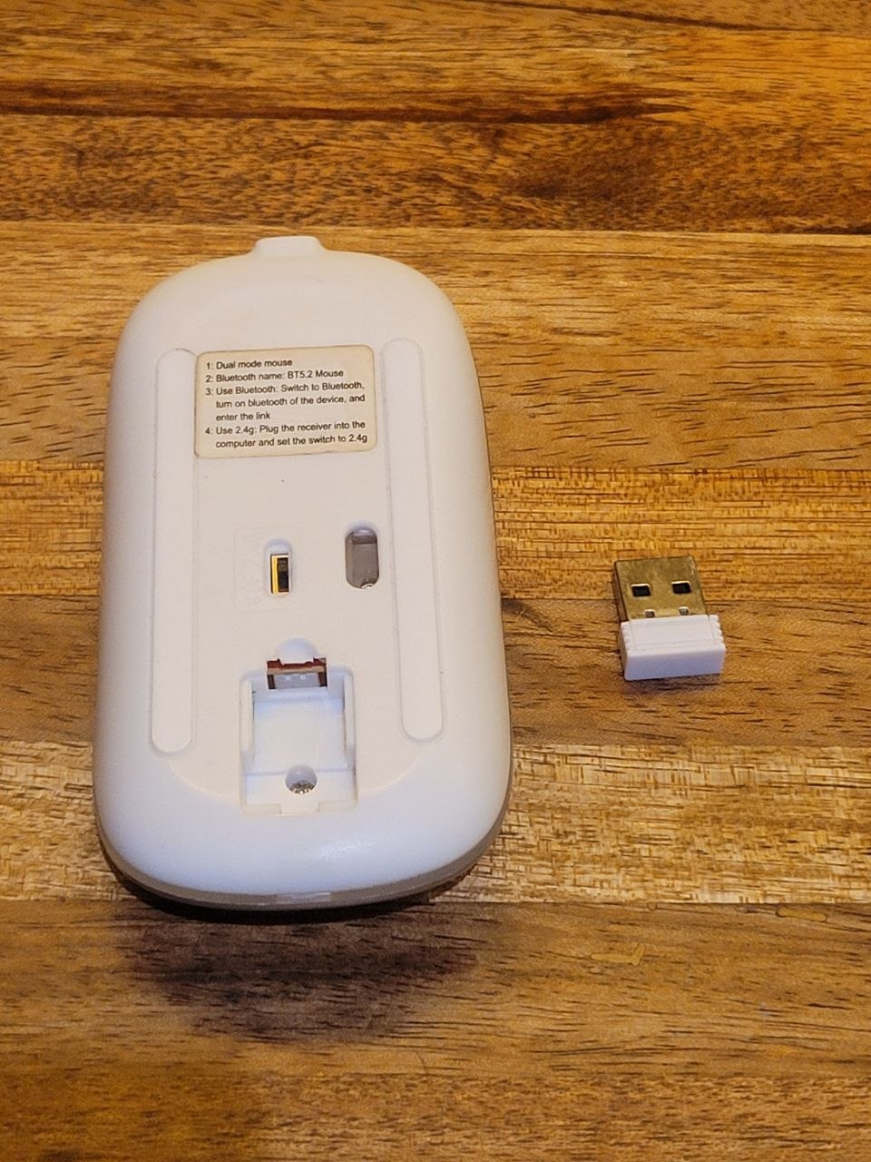 Беспроводная мышь 2.4GHz + Bluetooth
