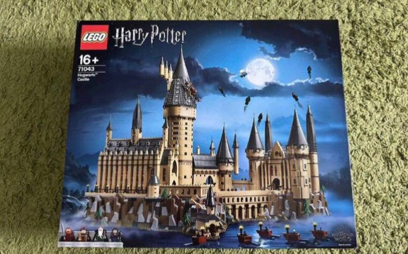 Конструктор LEGO Harry Potter Хогвартс