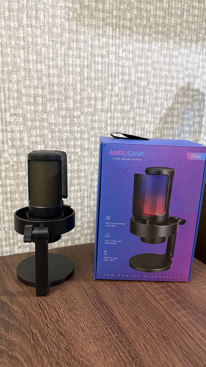 Игровой USB-микрофон FIFINE AmpliGame A8
