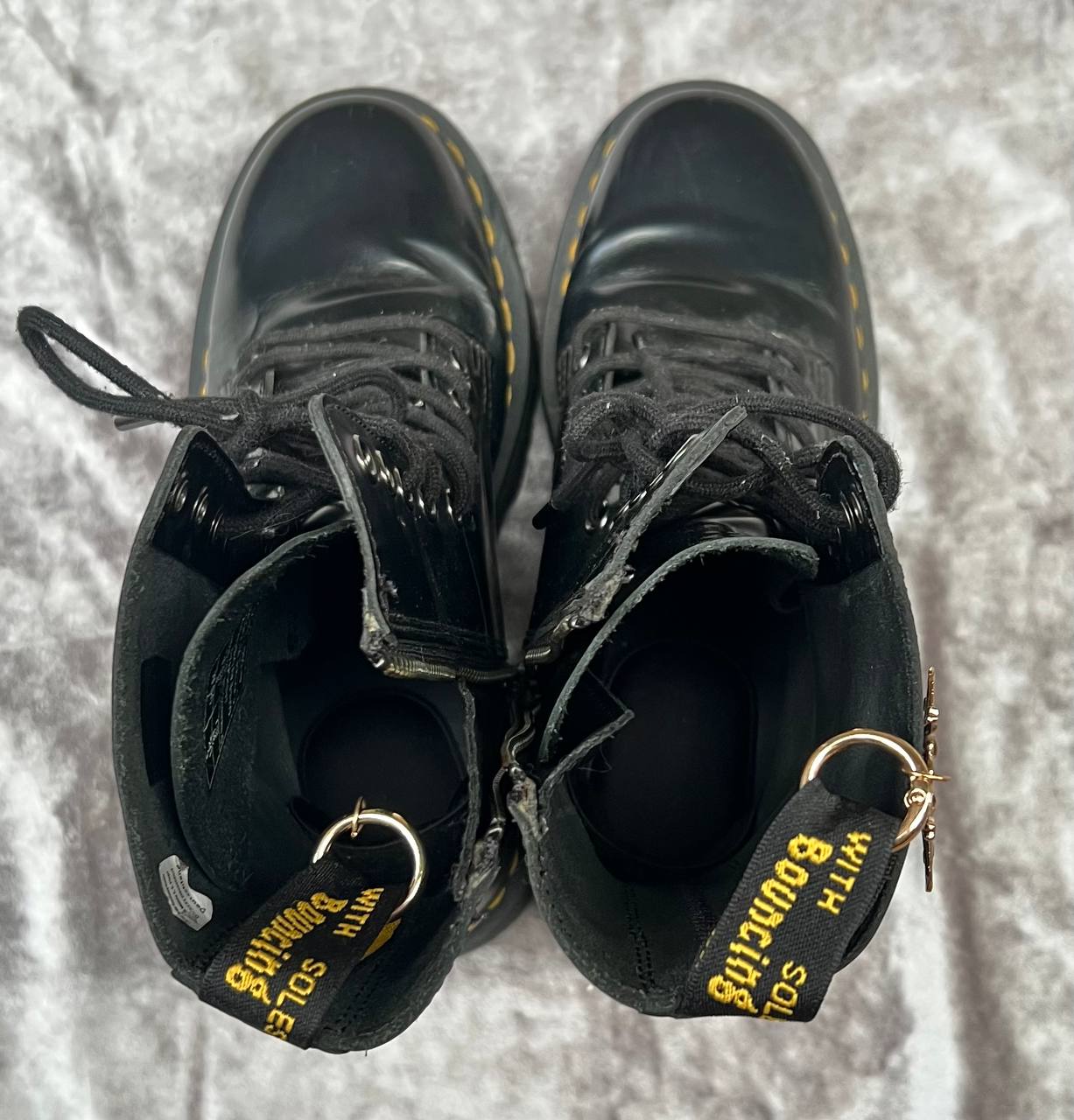 Dr. Martens Jadon, чёрные, платформа, размер 39-40