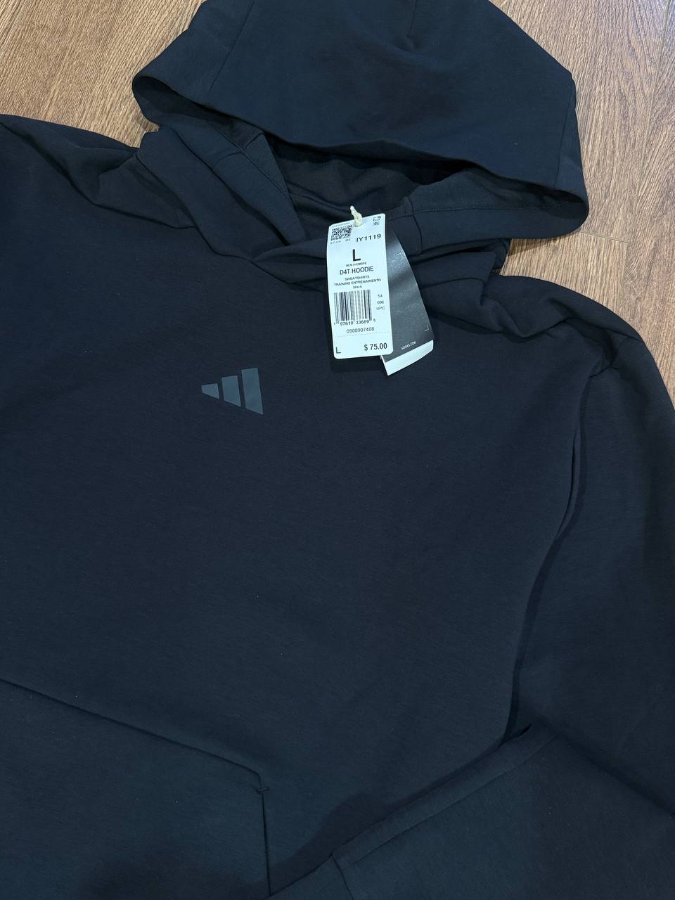 Кофта Adidas новая оригинал, размер L