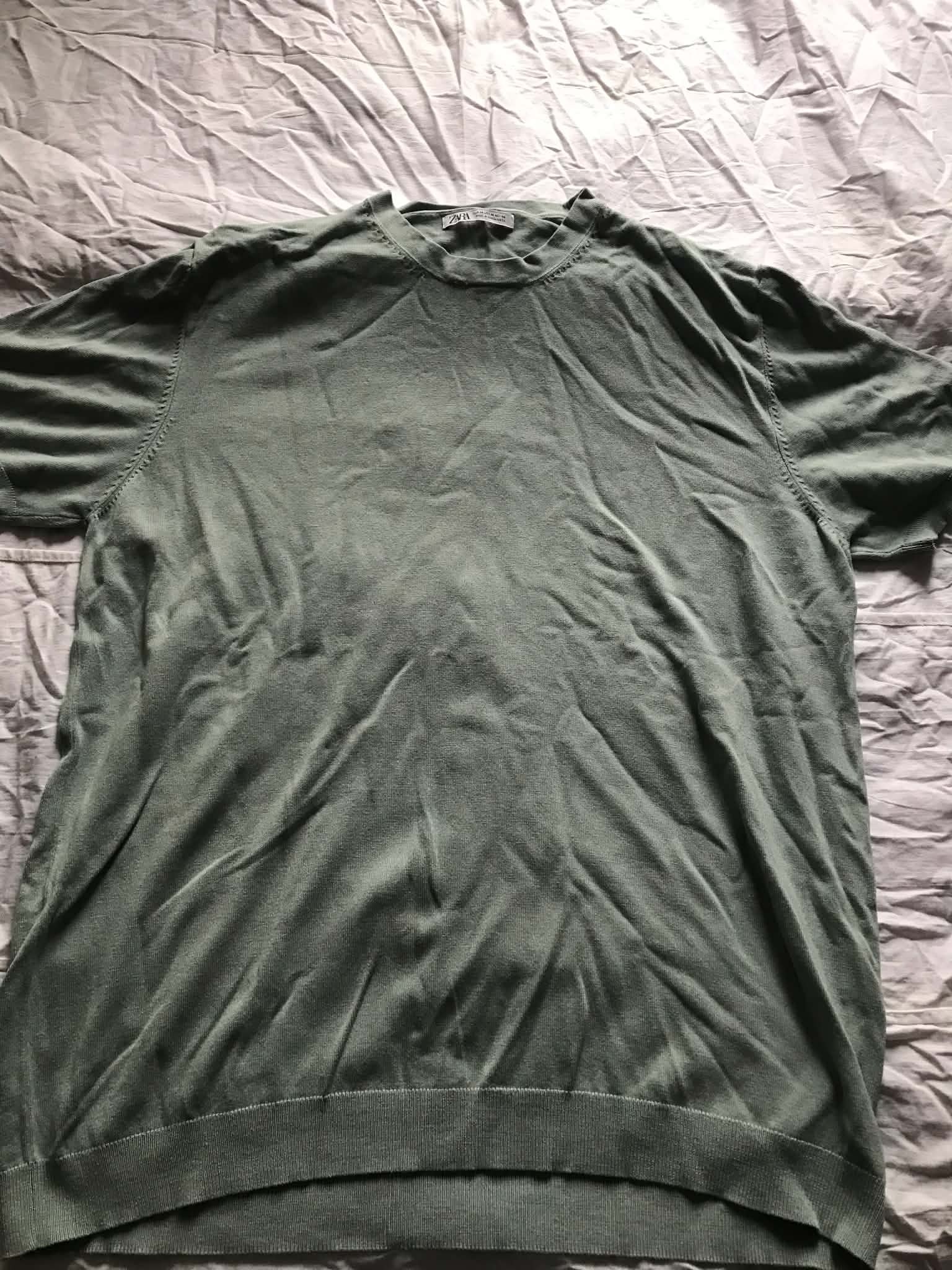 Футболки Zara, размеры S и M