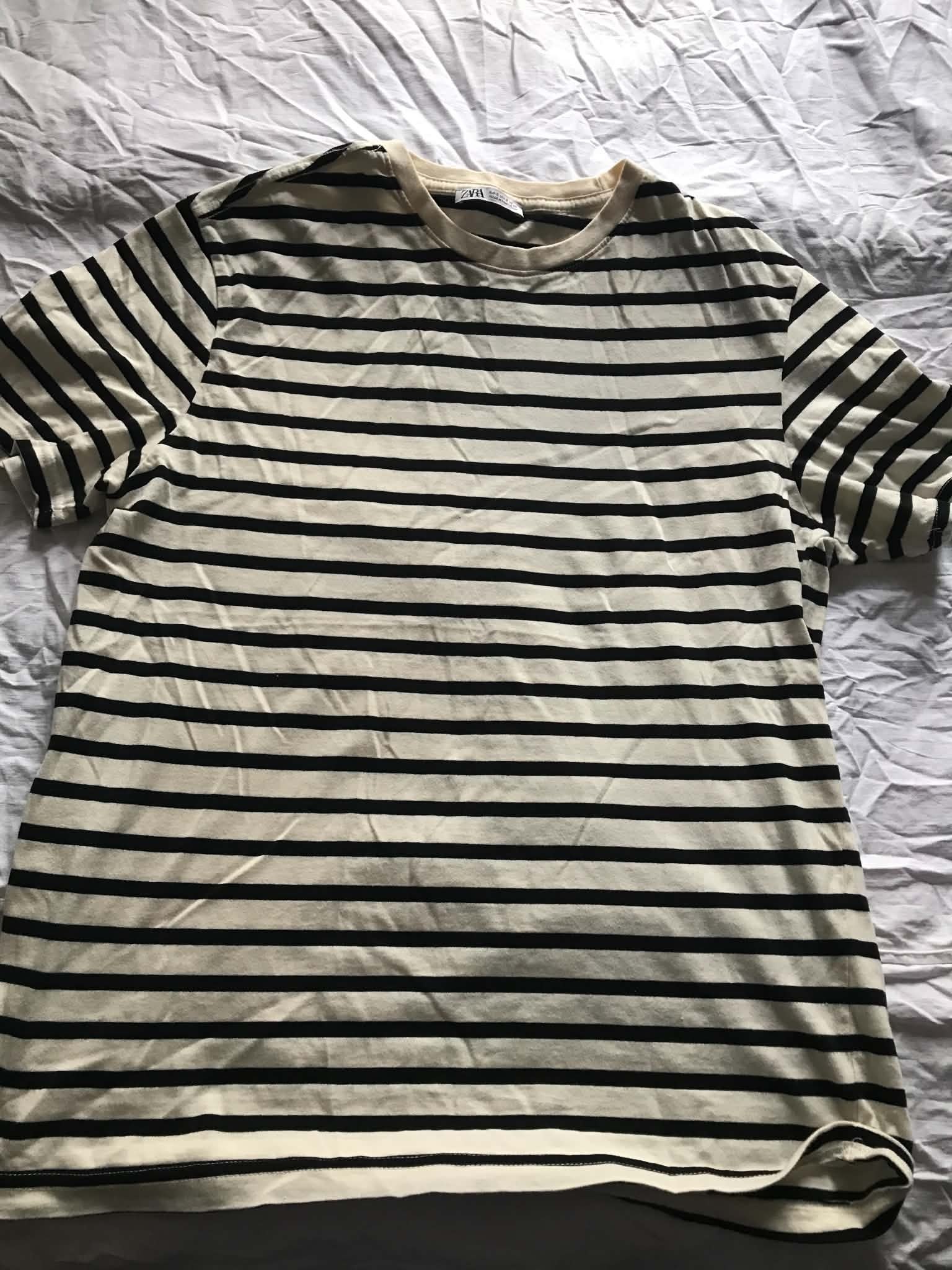 Футболки Zara, размеры S и M