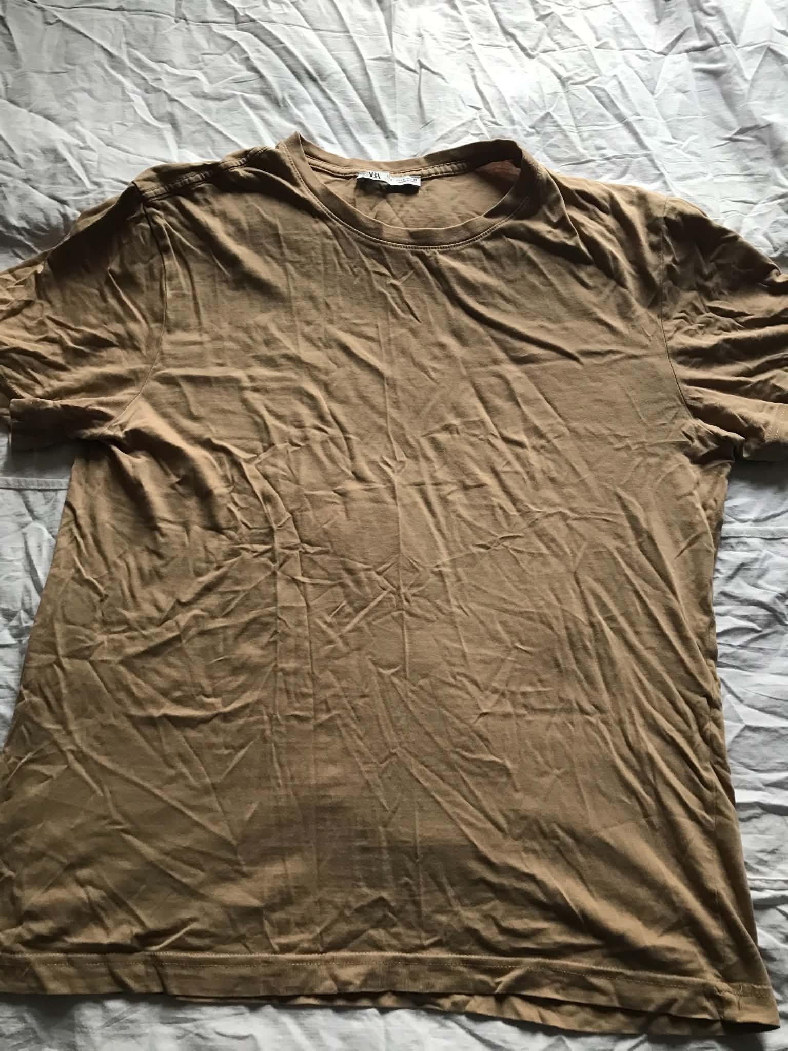 Футболки Zara, размеры S и M