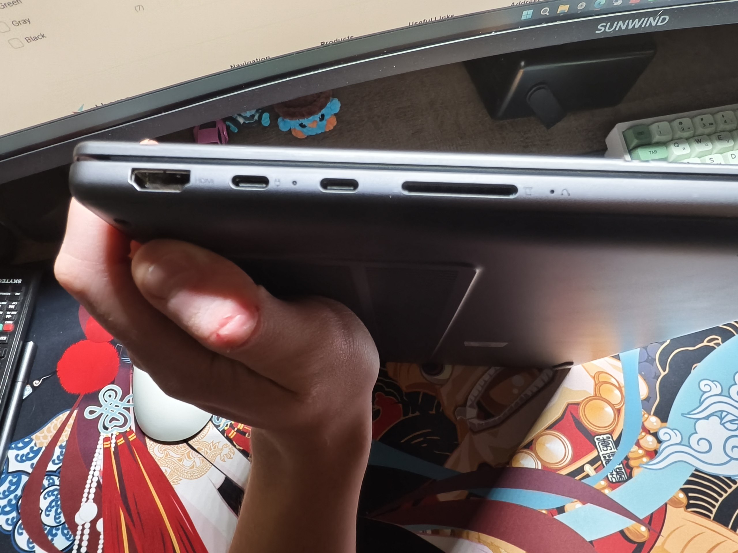 Ноутбук Lenovo Xiaoxin 14 Pro GT (Ryzen AI 7 350, 32GB, 1TB SSD)