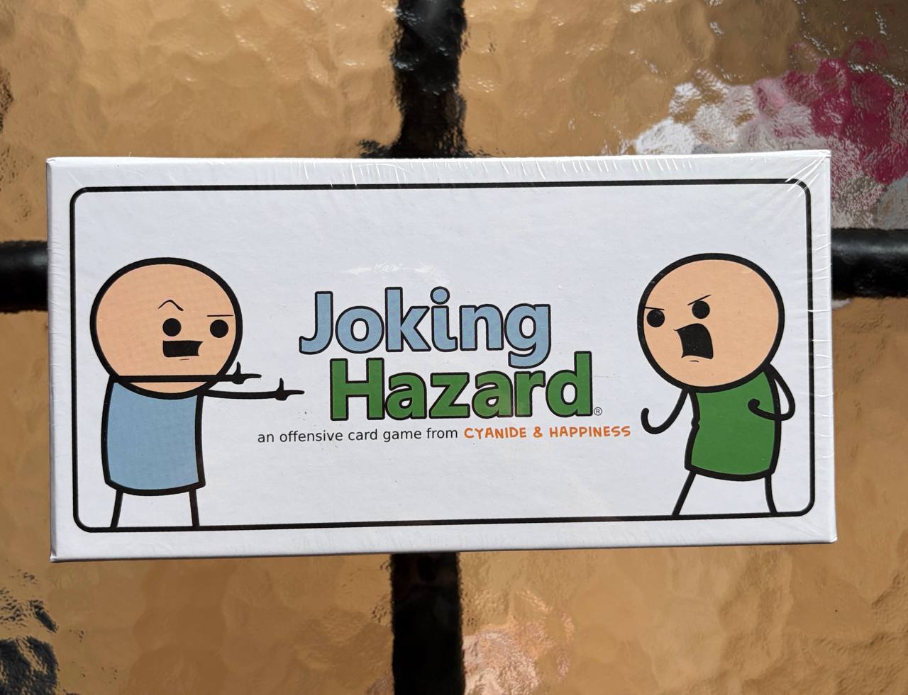 Joking Hazard — настольная карточная игра 18+