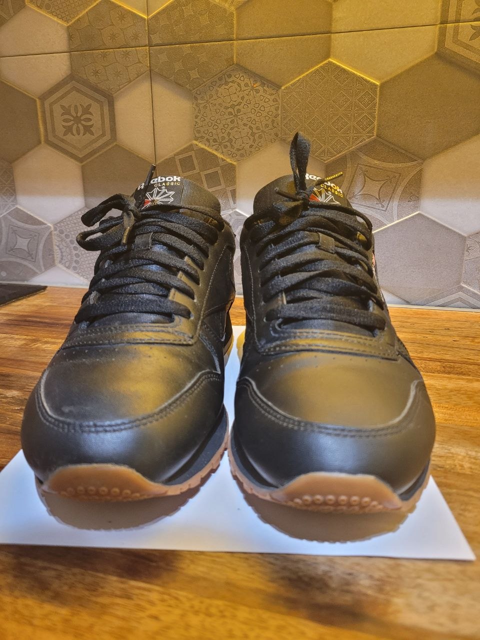 Кроссовки Reebok, 43 размер, кожа