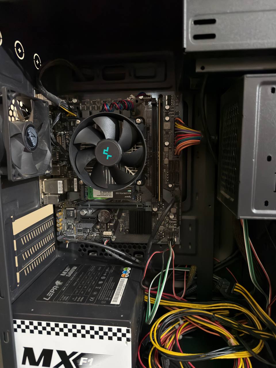 Системный блок Intel Core i5-14400, 16GB DDR5, SSD 256GB