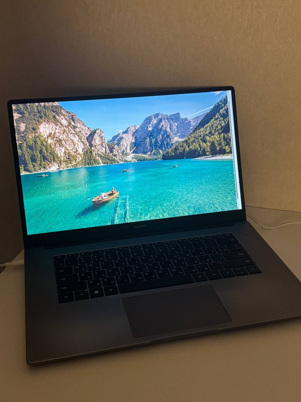 Ноутбук Huawei MateBook D15 16 ГБ / 512 ГБ SSD