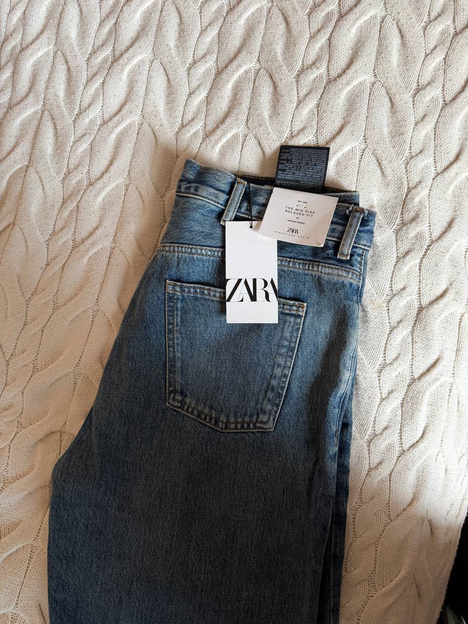 Джинсы Zara новые с биркой