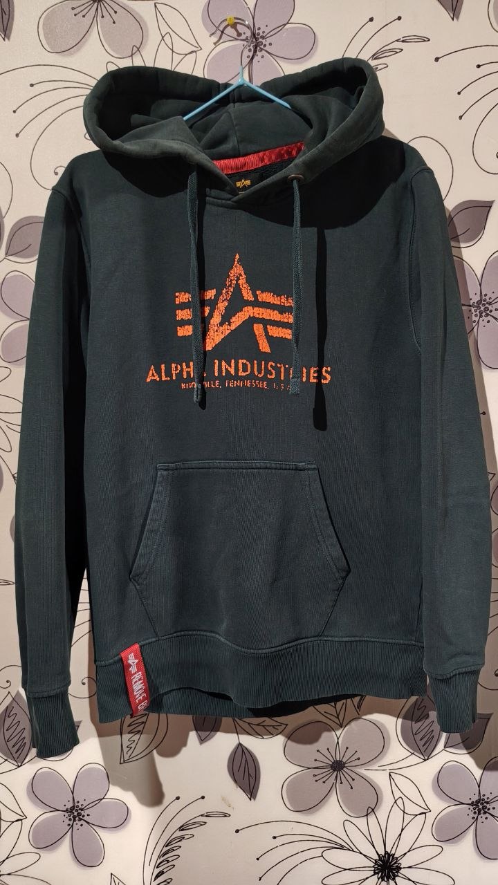 Худи Alpha Industries, размер S