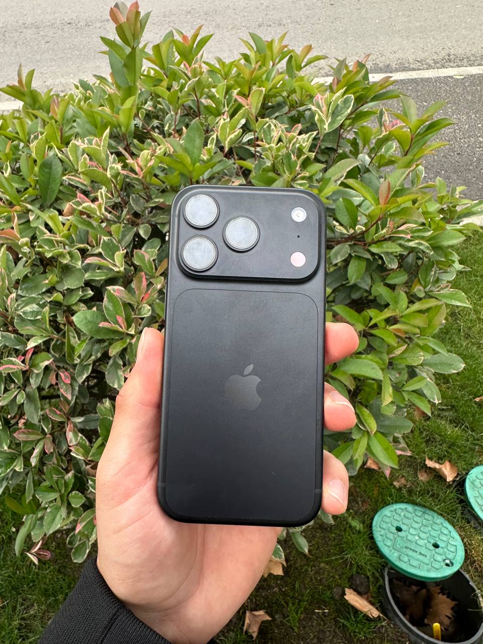 iPhone 18 Pro 256 ГБ черный
