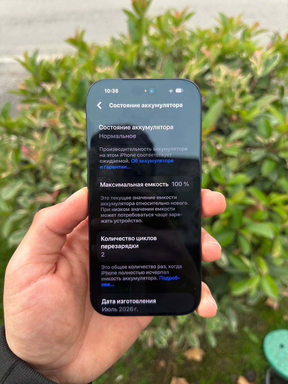 iPhone 18 Pro 256 ГБ черный
