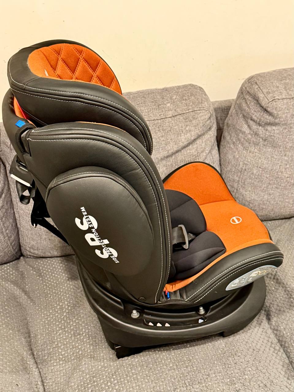 Kikkaboo Stark ISOFIX детское автокресло 0–36 кг