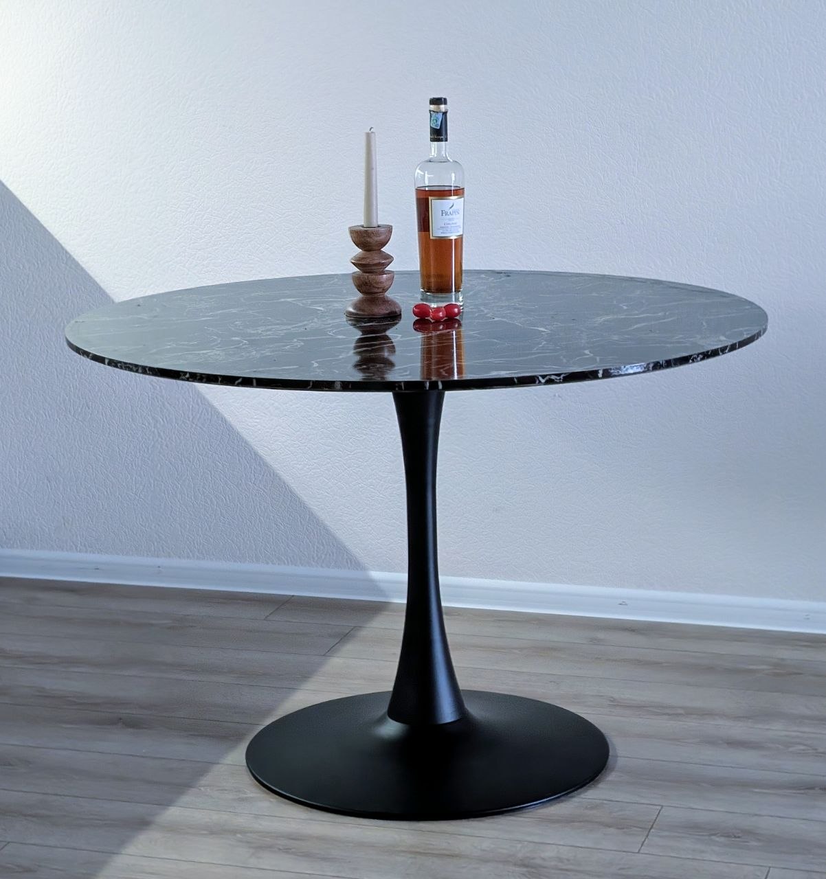 Стол KARE Design Schickeria Marble Ø110 см