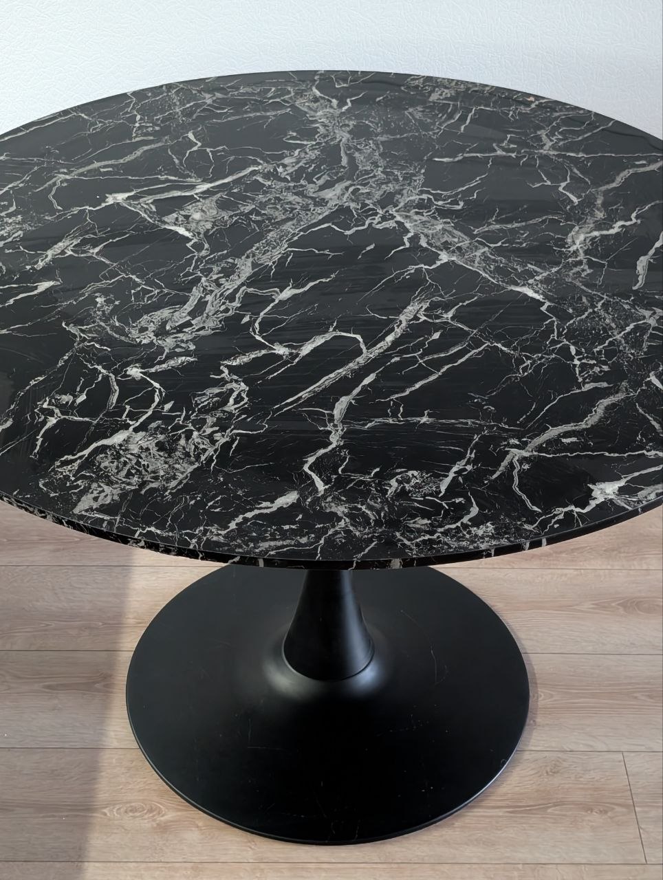 Стол KARE Design Schickeria Marble Ø110 см