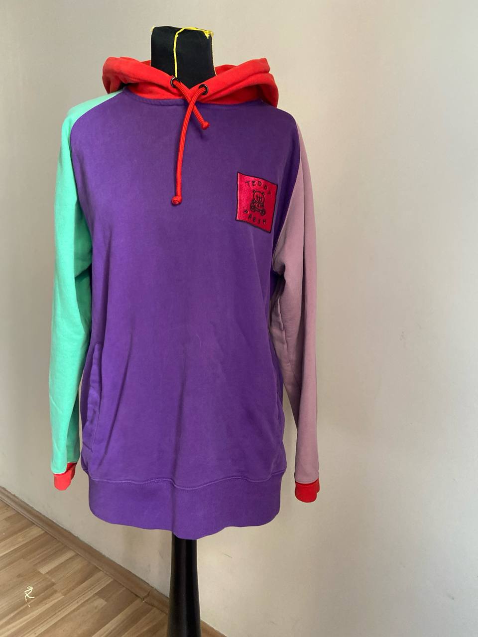 Худи Teddy Fresh (h3h3 мерч) размер M