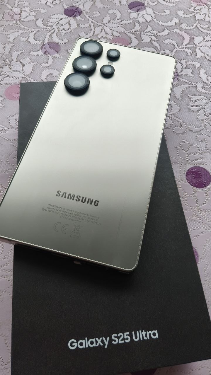 Samsung Galaxy S25 Ultra 12/256 2 SIM