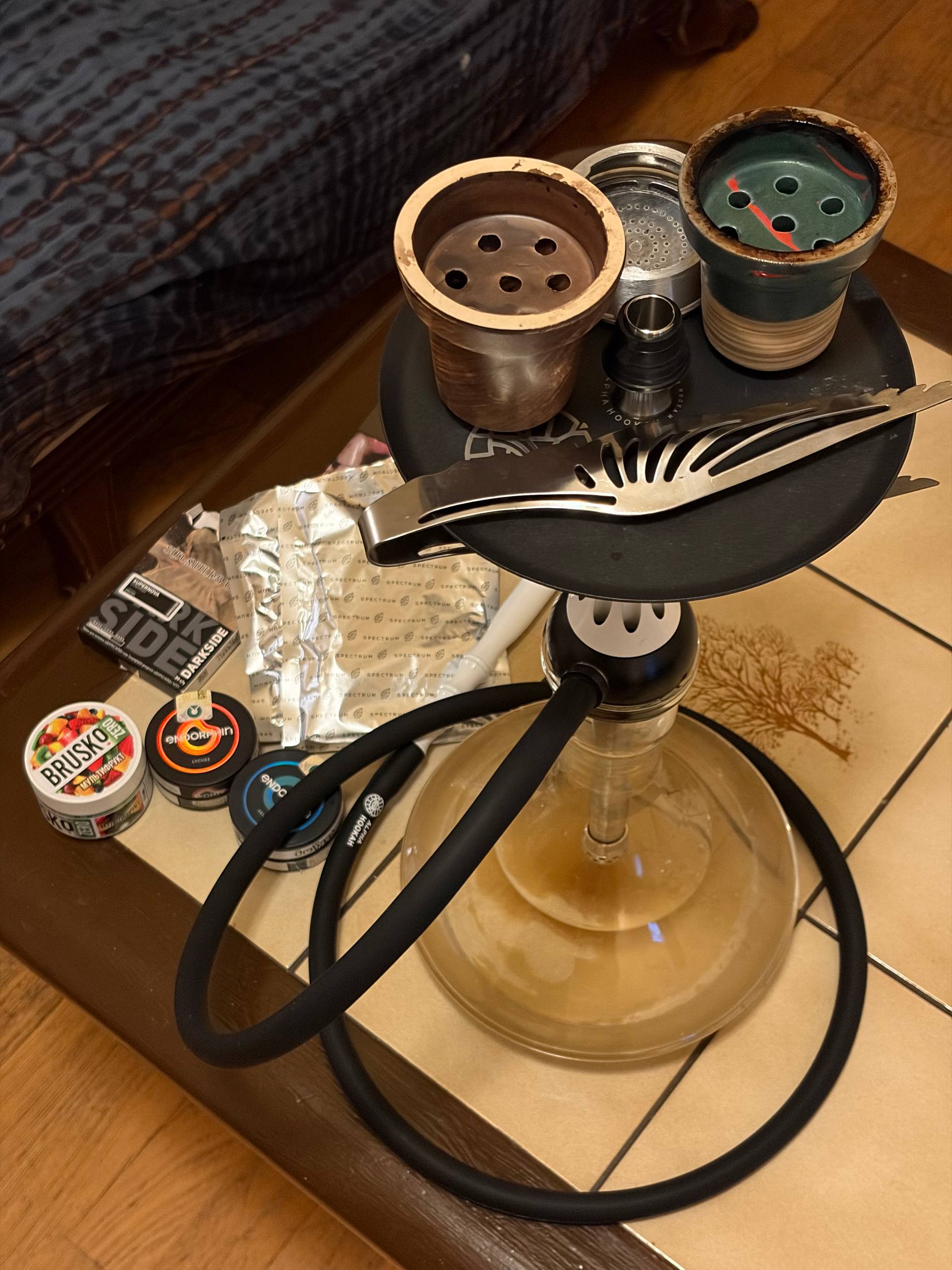 Кальян Alpha Hookah полный комплект