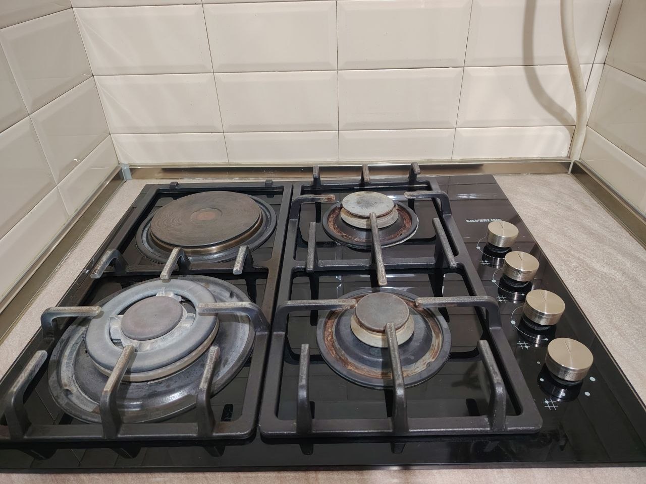 Газовая панель (диск не работает)