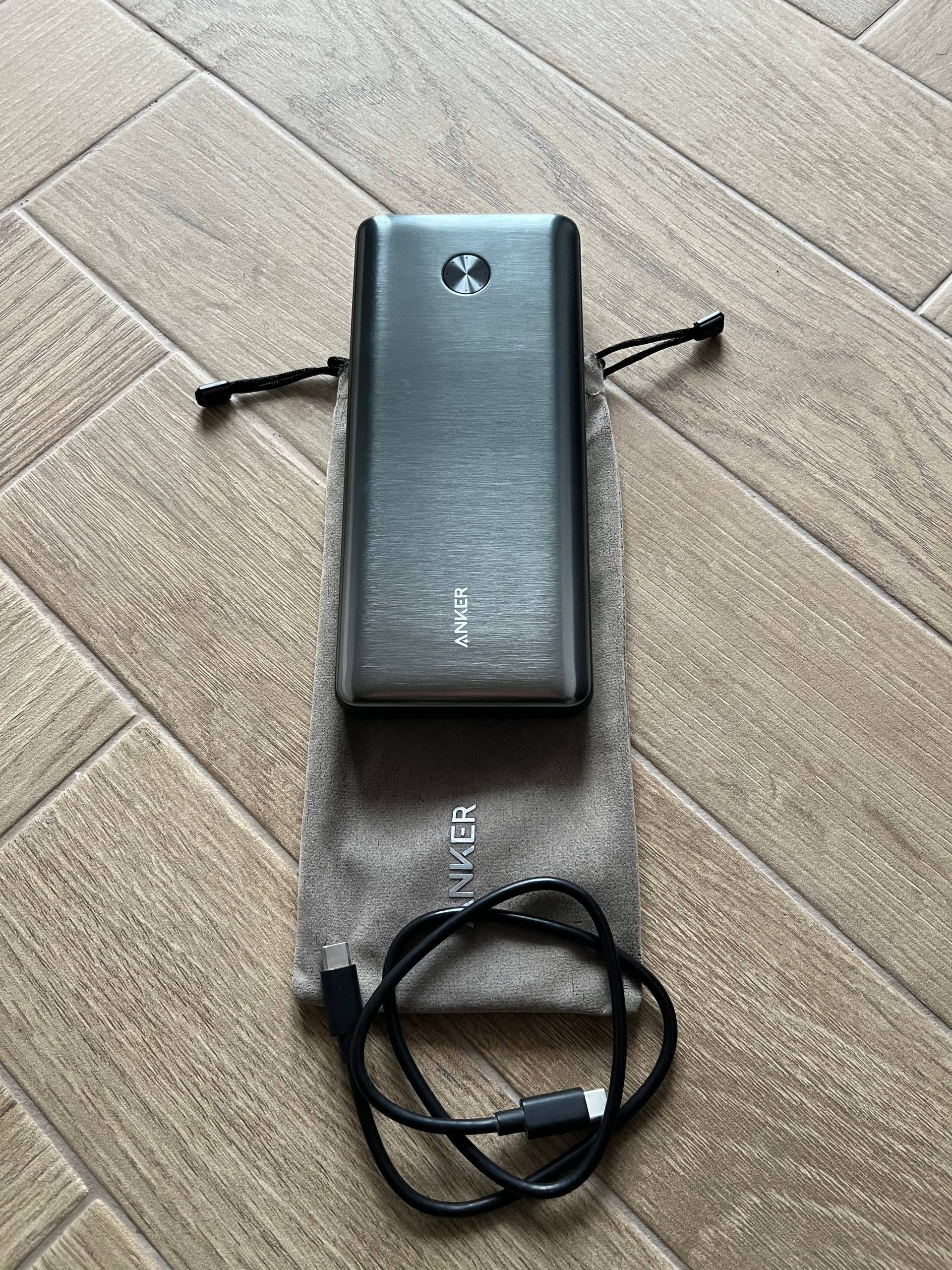 Пауэрбанк Anker PowerCore III Elite 26000 mAh (87W)