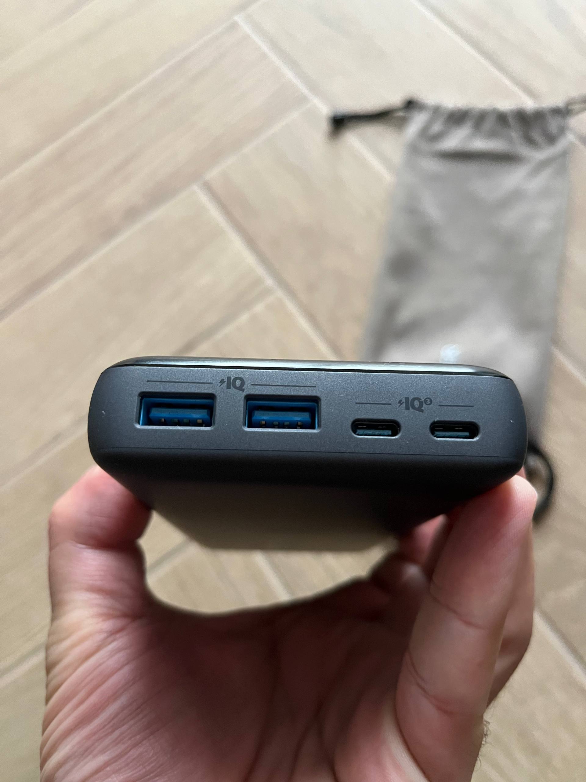 Пауэрбанк Anker PowerCore III Elite 26000 mAh (87W)